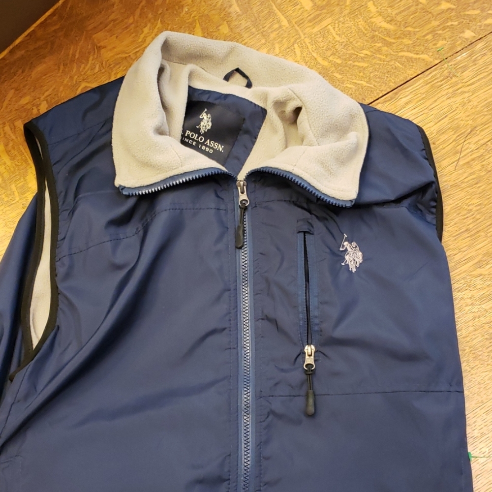 Mens XL U.S. POLO ASSN. Vest